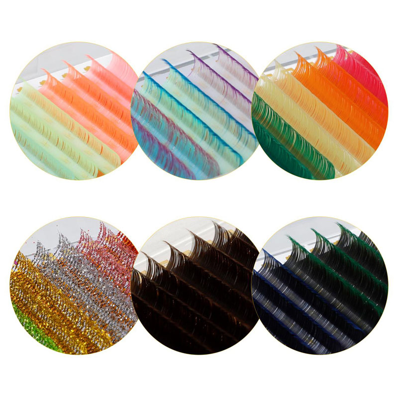 Барвисті розширення вій